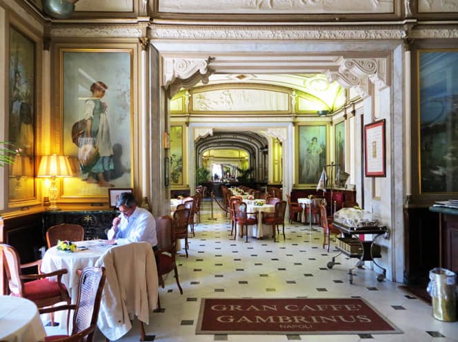 Gran Caffè Gambrinus, Napoli - Caffè letterario Gran Caffè Gambrinus, Napoli - Caffè letterario