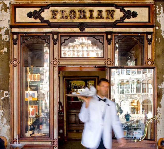 Caffè letterari - Florean Venezia Caffè letterari - Florean Venezia