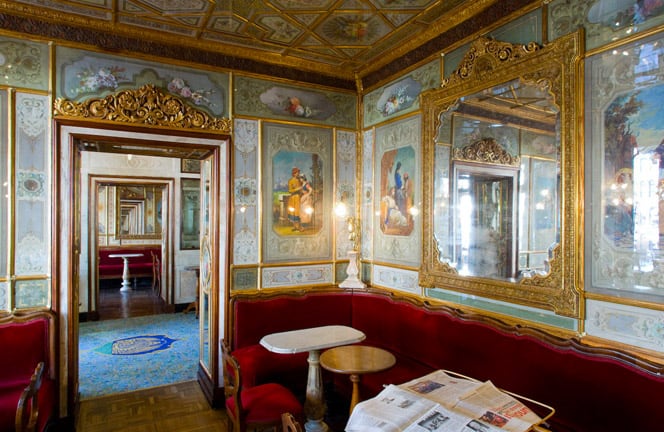 Caffè letterari - Florean Venezia Caffè letterari - Florean Venezia
